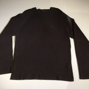 Men’s Timberland Brown Knit Sweater Large